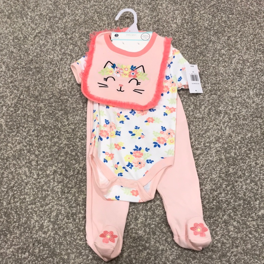 NWT Baby Gear 3pc set